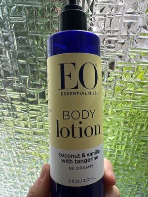 Body Lotion Coconut & Vanilla With Tangerine
