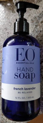 Liquid Hand Soap Lavender