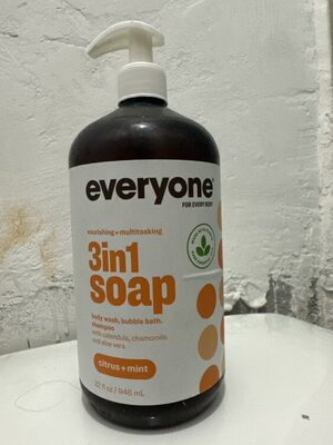 Everyone Soap Citrus + Mint