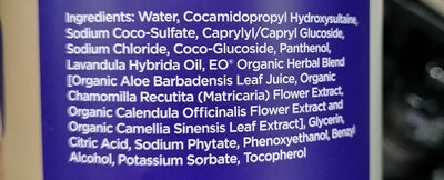 Everyone Soap Lavender + Aloe