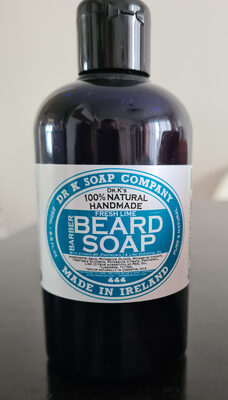 Beard Soap Fresh Light