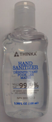 Désinfectant pour les mains