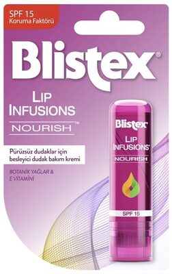 Blistex Lip Infusions Nourish SPF15 Dudak Bakım Kremi