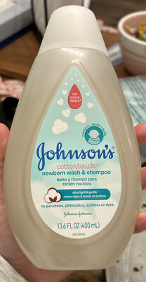 cottontouch newborn wash & shampoo