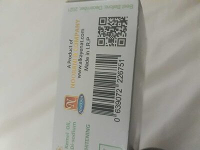 Kanza whitening soap