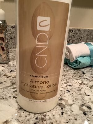 CND hydrating lotion