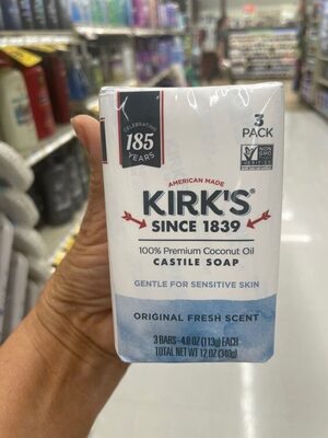 Kirk's Coco Castile Soap