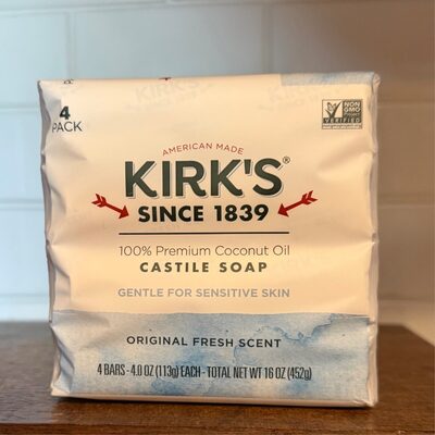 CASTILE SOAP