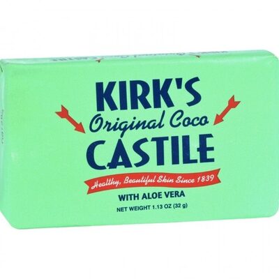 Coconut Oil Gentle Castile Soothing Aloe Vera Soap