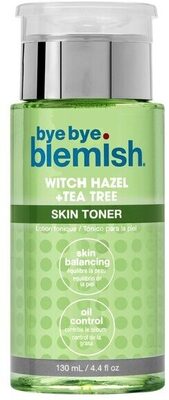 Bye Bye Blemish Witch Hazel + Tea Tree Skin Toner