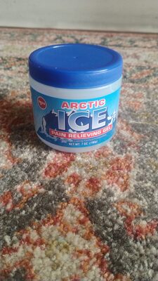 Arctic ice pain relieving gel