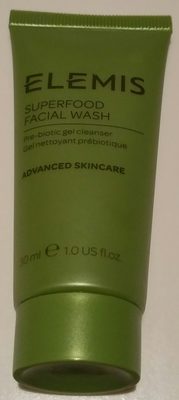 superfood facial wash