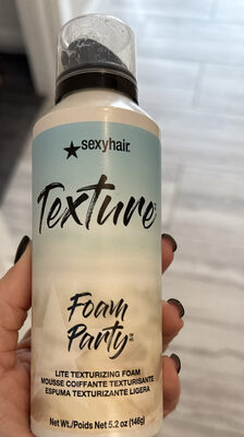 Texture Foam Party