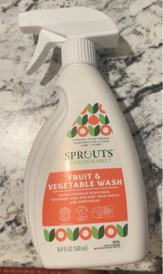 fruit and vegatable wash