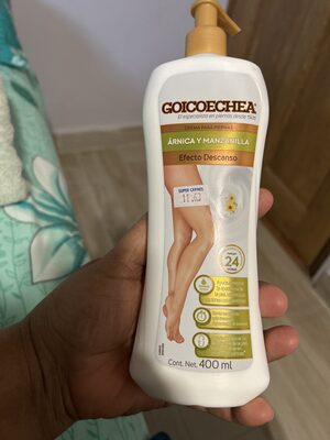Arnica y manzanilla