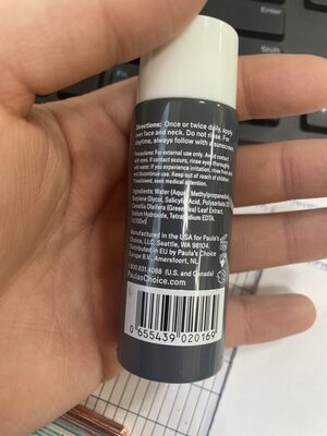 2% BHA Liquid Exfoliant