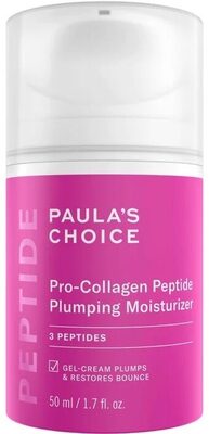 Pro-collagen peptide plumping moisturiser