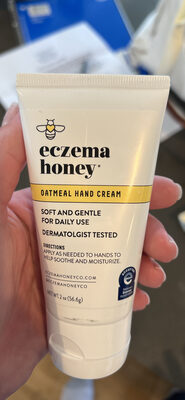 Oatmeal Hand Cream