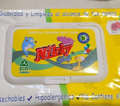 Toallitas baby