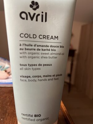 Cold cream