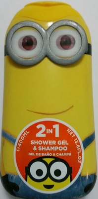 Shower gel & shampoo 2 en 1