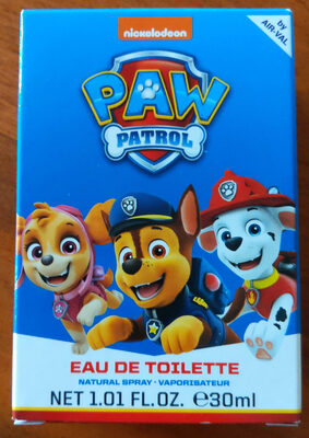 Eau de toilette PAW PATROL