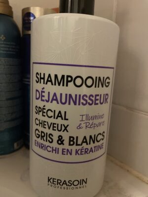 Shampooing déjaunissant