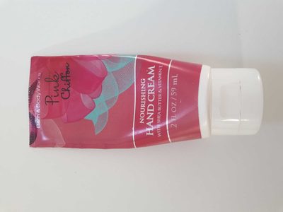 Nourishing hand cream