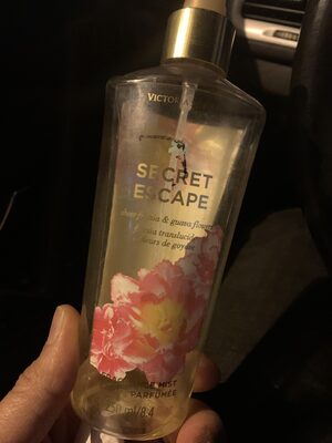 Body mist