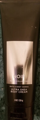 Noir Men's Collection Ultra Shea Body Cream