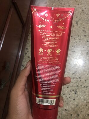 Winter Candy Apple