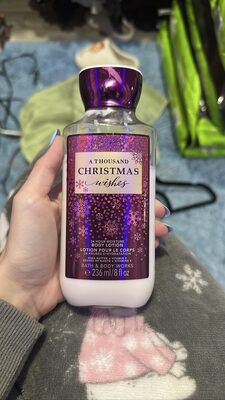 A Thousand Christmas Wishes Body Lotion