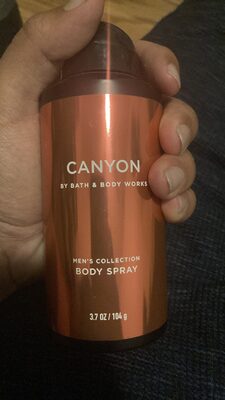 CANYON Men's Collection Body Spray