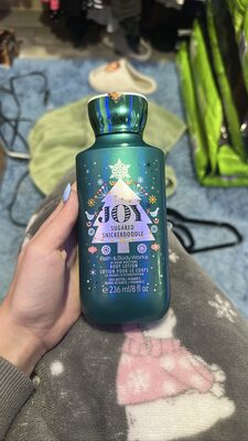 Joy Sugared Snickerdoodle Body Lotion