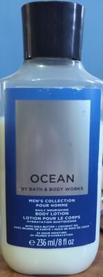 OCEAN Loción corporal nutritiva diaria