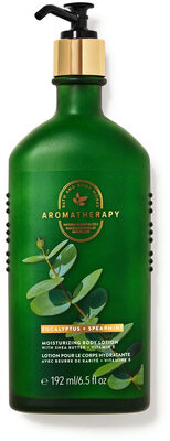 Bath & Body Works Aromatherapy Eucalyptus + Spearmint Moisturizing Body Lotion