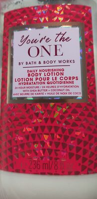 you're the one by bath and body works