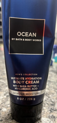 Ocean Ultimate Hydration Body Cream