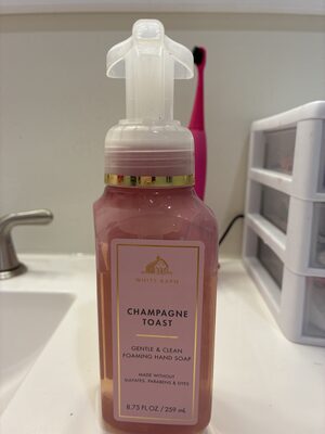 Pink Champane toast soap