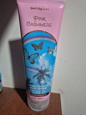 pink cashmere ultimate hydration body cream