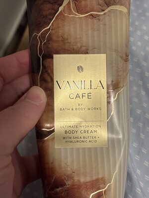 Vanilla Café Ultimate Hydration Body Cream