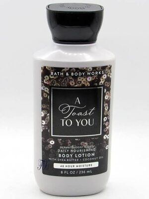Bath & Body Works a Toast to You Body Lotion 8 Oz