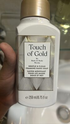 Touch of Gold Gentle & Clean Foaming Hand Soap