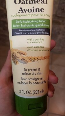 skin relief oatmeal
