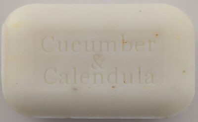 Savon concombre et calendula