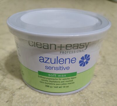 azulene sensitive - soft wax