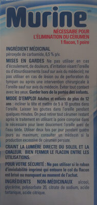 Nécessaire pour l'élimination du Cérumen