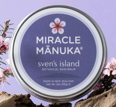 Miracle Manuka Flare Relief Balm for Dry, Itchy Skin - 55g