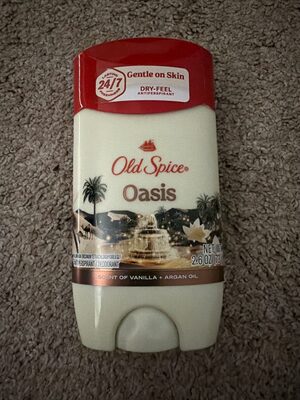 Old Spice Oasis Deodorant