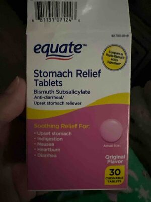 Stomach Relief Tablets